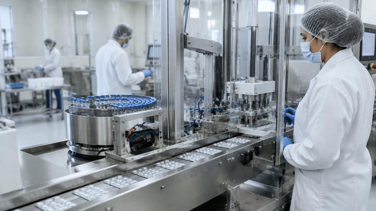 Industrie pharmaceutique