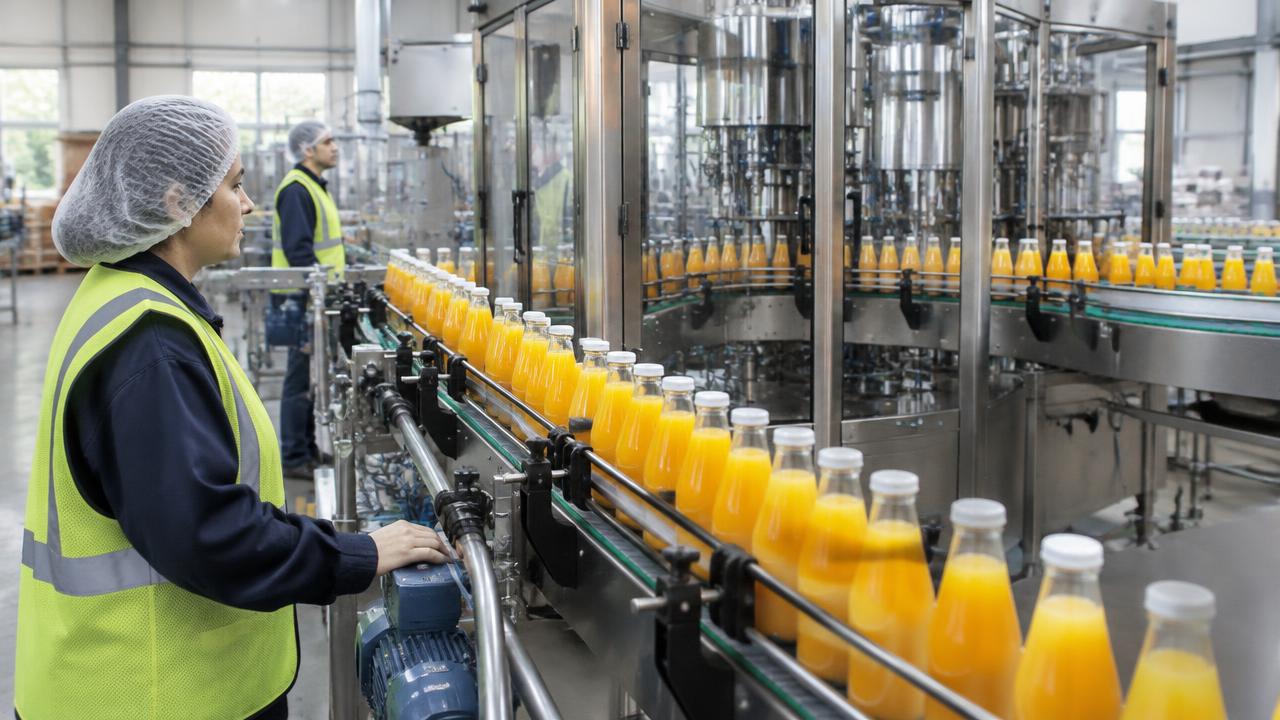 Industrie agroalimentaire