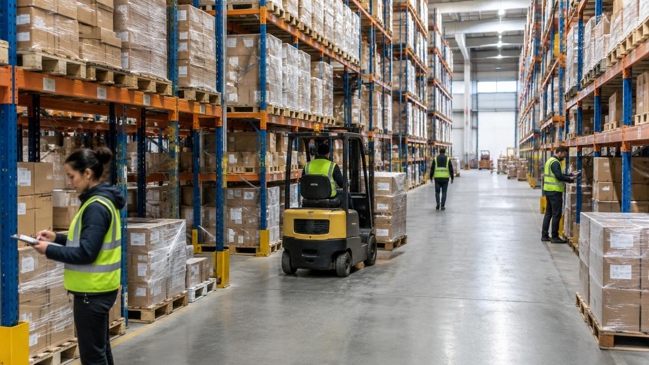 Logistique et entreposage
