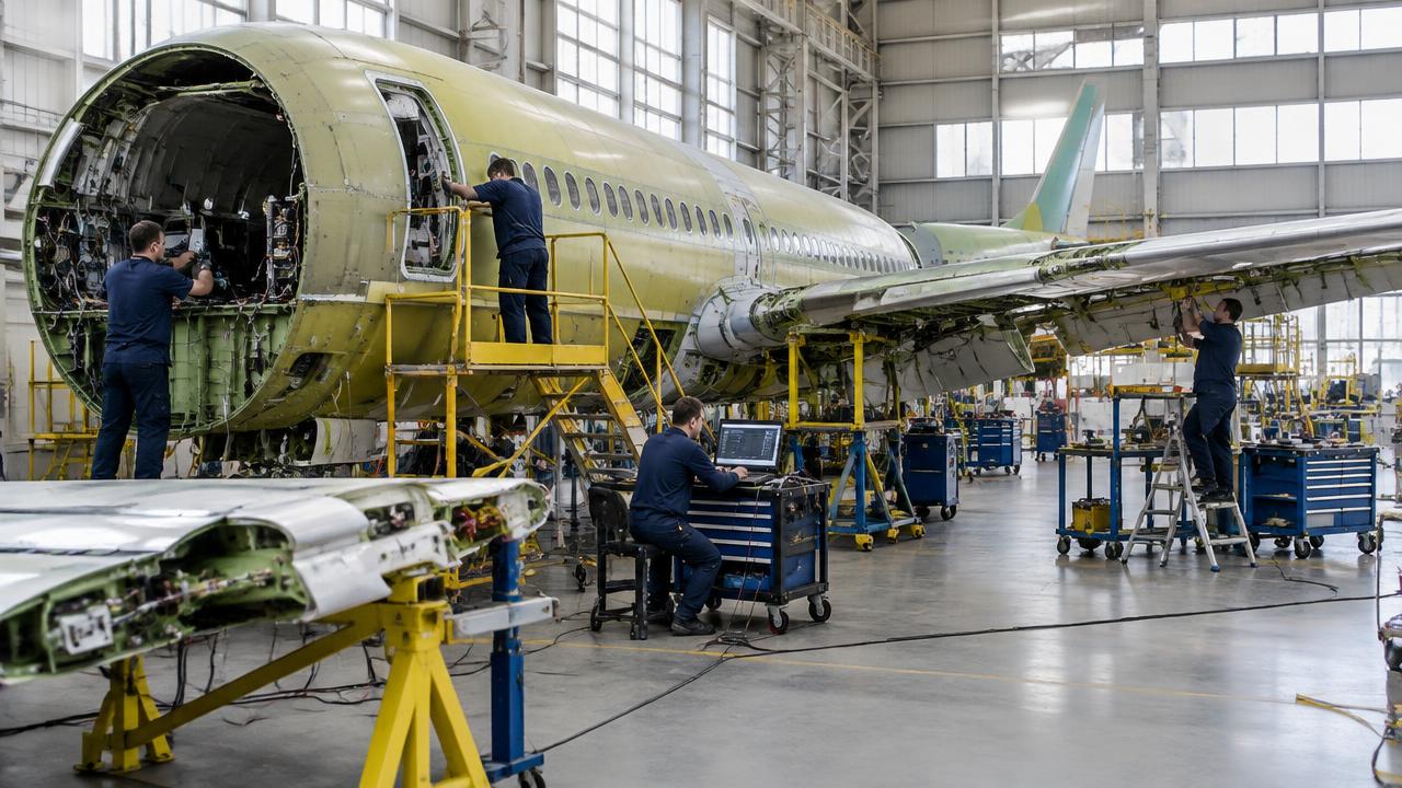 Industrie aéronautique